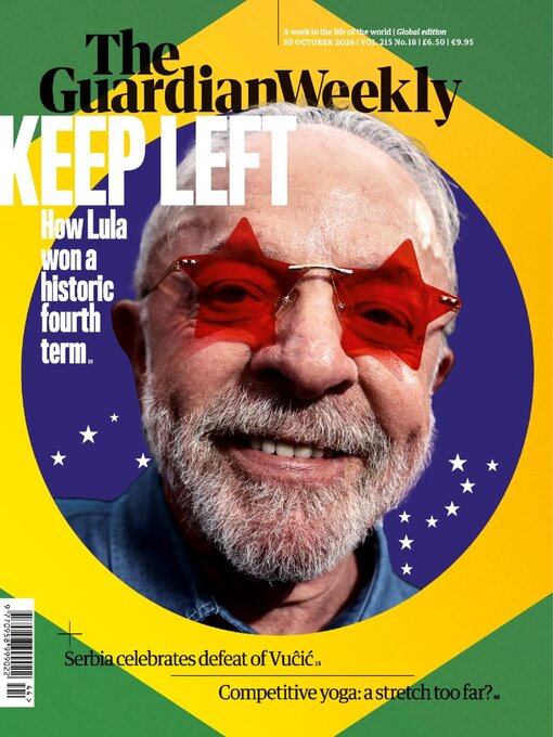 Cover image for Guardian Weekly